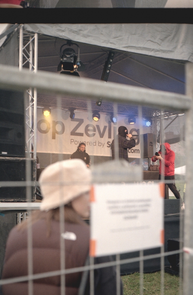 14 stop zevling, Josef K